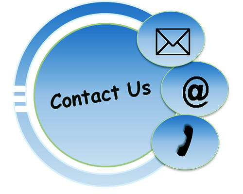 Contact us: