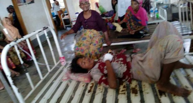 ‘Self-Defense’ : The Last resort for the persecuted ethnic Rohingya to recourse against tyranny and oppression