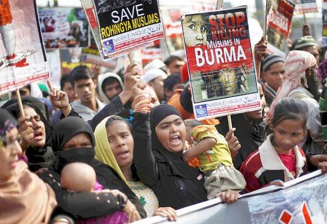 Speak up for the Rohingyas