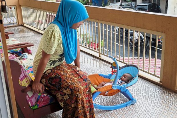 A daily battle for survival