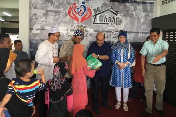 Syed Hamid: Malaysia should create separate registration system for Rohingya refugees