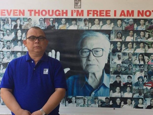 AAPP calls ‘a Blue Shirt Campaign’ to release all political prisoners