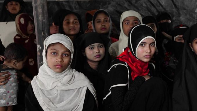UN Survey: Over half of Rohingya girls who fled violence became child brides