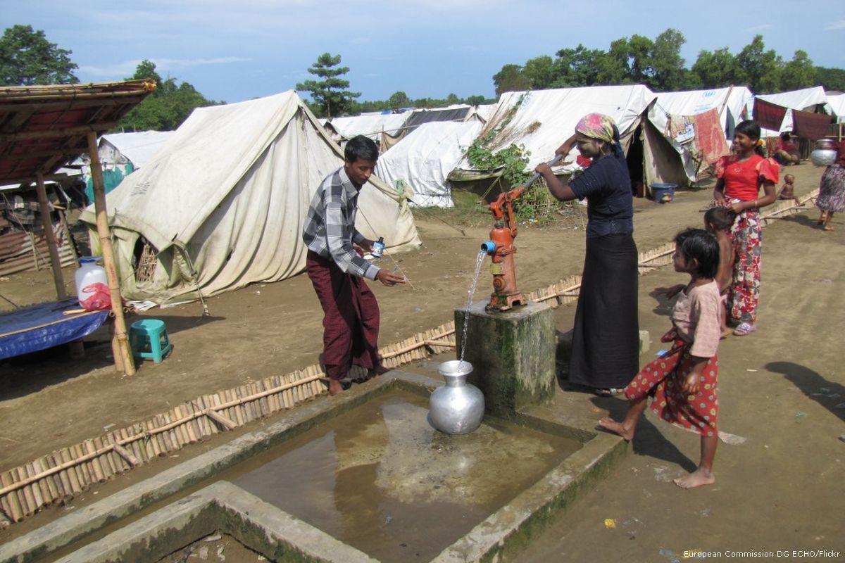 Is Myanmar becoming another Palestine?