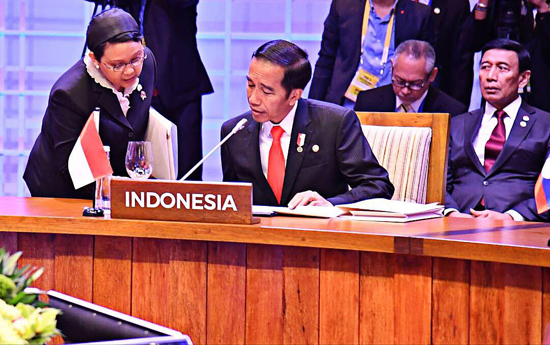 Joko Widodo concerned over ASEAN’s stability if Rohingya crisis left unsolved.