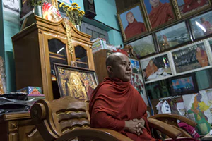 ‘It only takes one terrorist’: the Buddhist monk who reviles Myanmar’s Muslims
