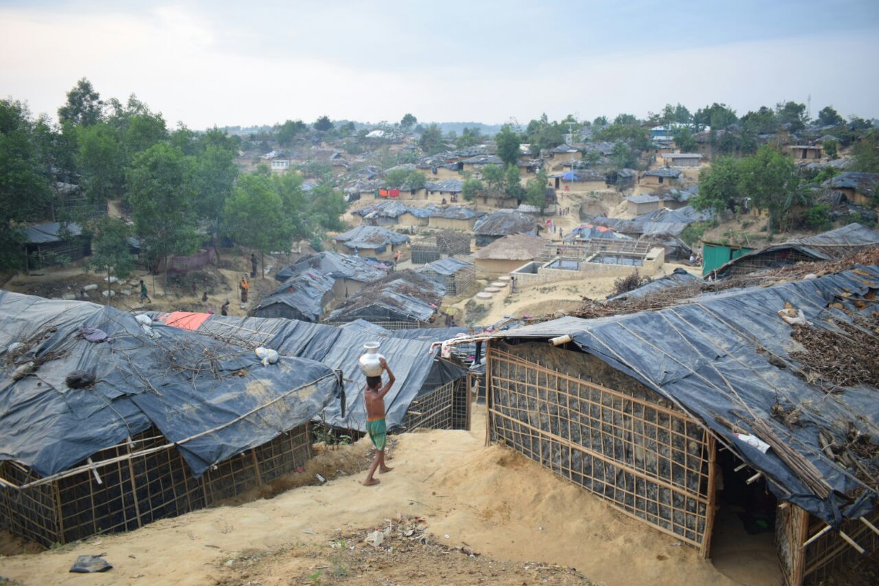 Japan provides $2 million emergency aid for Displaced Rohingya in Bangladesh