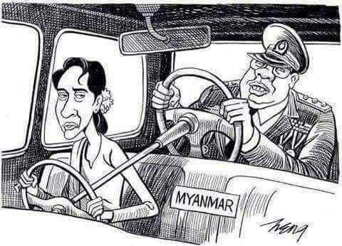 Has Suu Kyi become puppet of Burma’s Generals?
