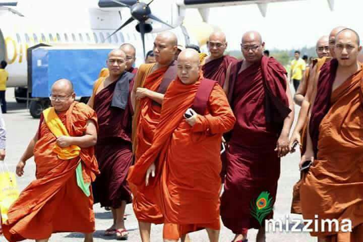 Firebrand Monk Wirathu visits Arakan for an another cruel plot of ethnic cleansing