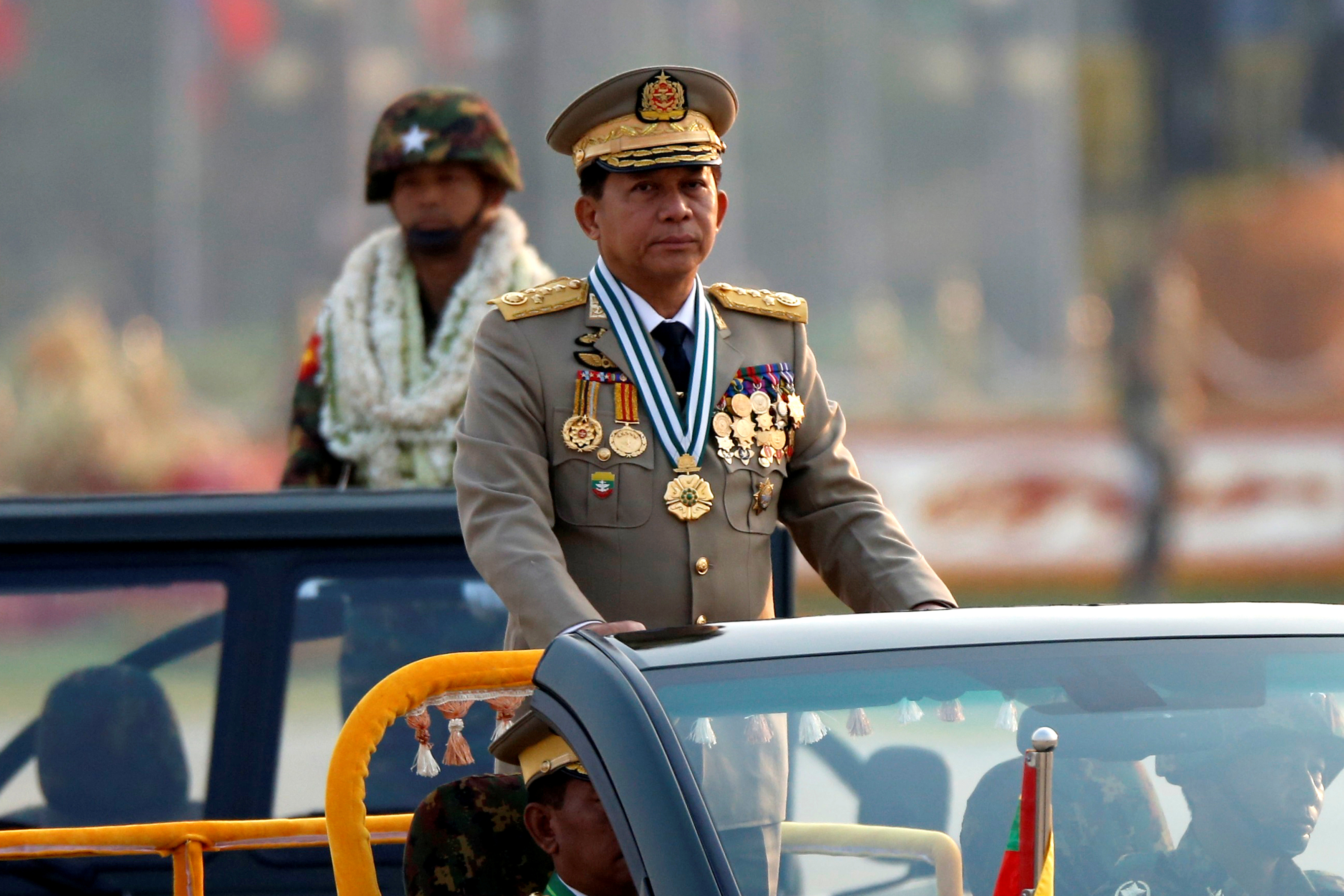 Austria-Germany dangle arms, ignore rights, on Myanmar