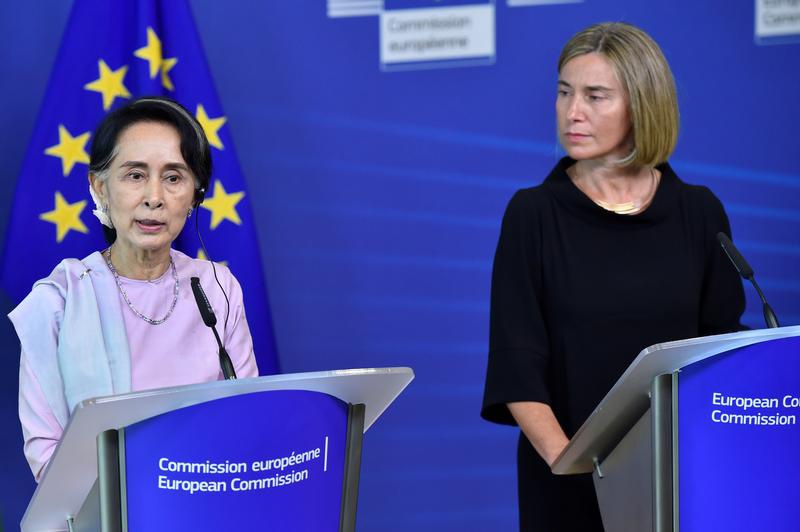 Suu Kyi’s failure to acknowledge the persecution of Rohingya Muslims