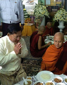Myanmar Military uses Buddhist monks against Muslims in Myanmar: A Strategic Symbiosis