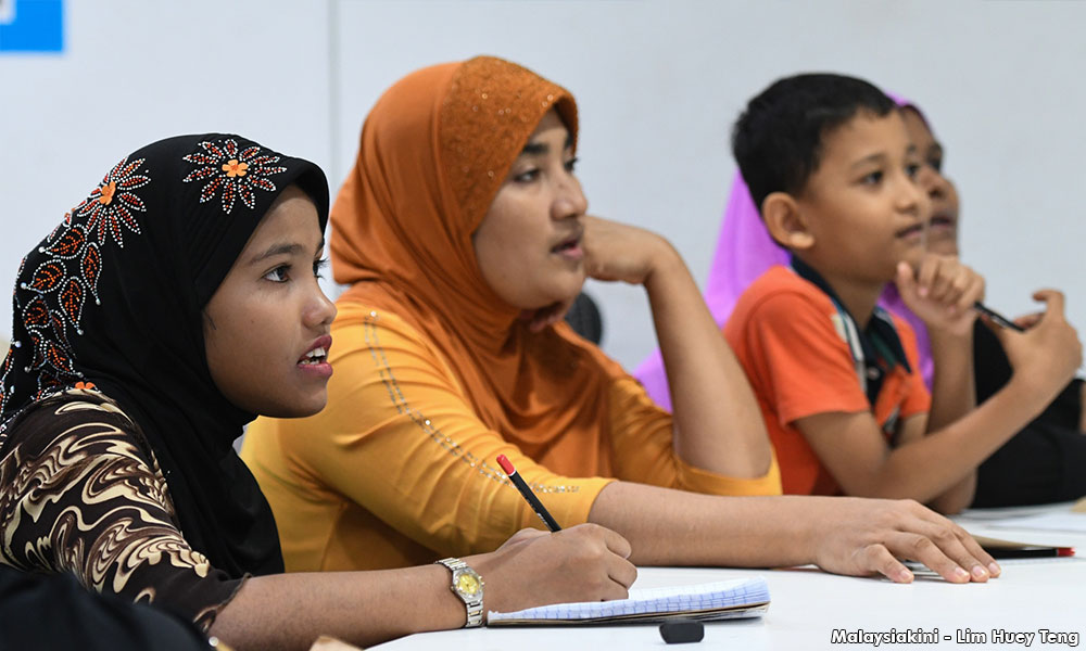 No Rohingya woman should be left behind