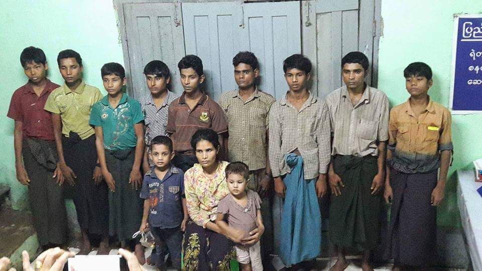 Rohingya are being compelled to be the preys of traffickers