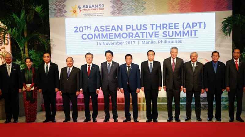 ASEAN summit silence on Rohingya ‘an absolute travesty