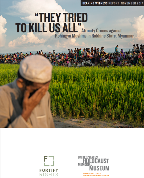 New Report: Mounting Evidence of Genocide of Rohingya Muslims in Myanmar
