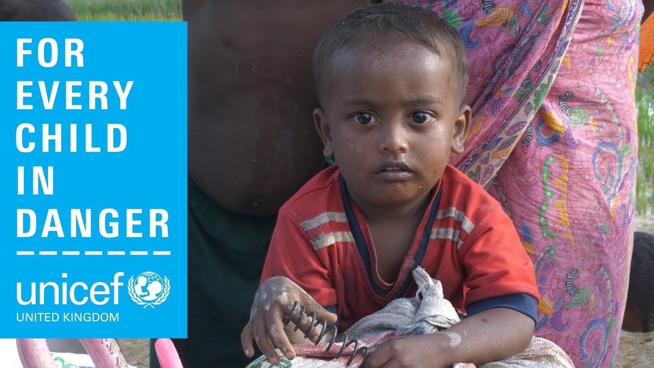 UNICEF: Myanmar’s Rohingya Children Trapped, Deprived, Forgotten