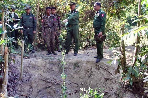 Myanmar military says soldiers murdered 10 captured Rohingya