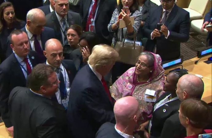Donald Trump lauds Bangladesh leadership, people in addressing Rohingya plight