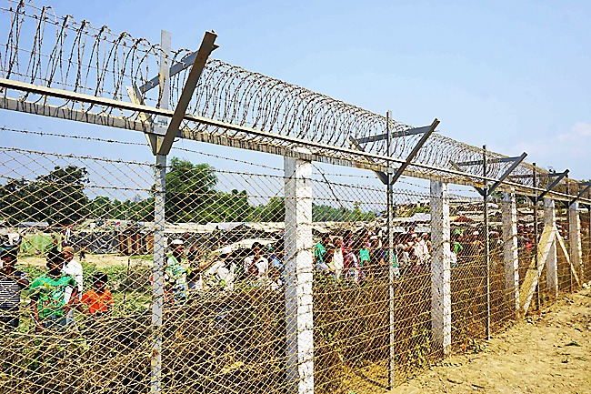 Rohingya in ‘no man’s land’ reject return on Myanmar terms