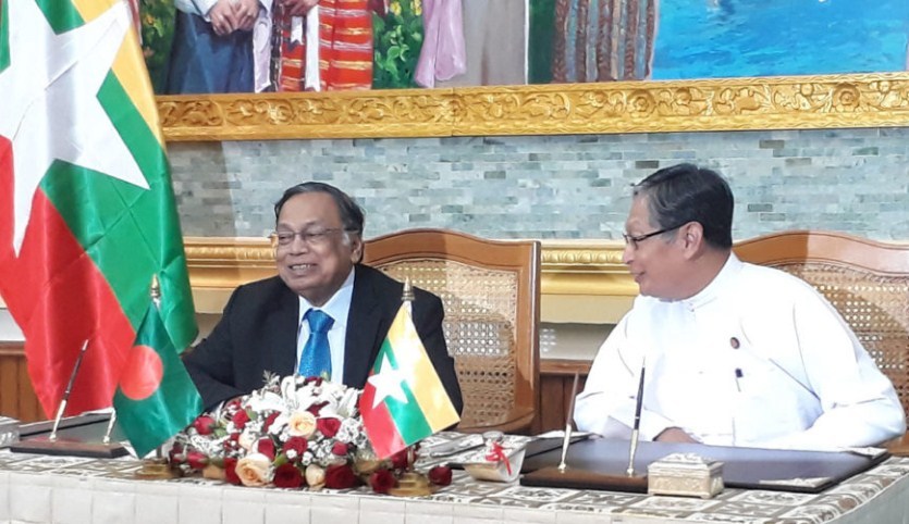Bangladesh Urges More International Pressure On Myanmar To End Rohingya Crisis