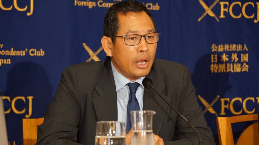Activist for Rohingya Muslims calls on Tokyo to speak out over refugee crisis
