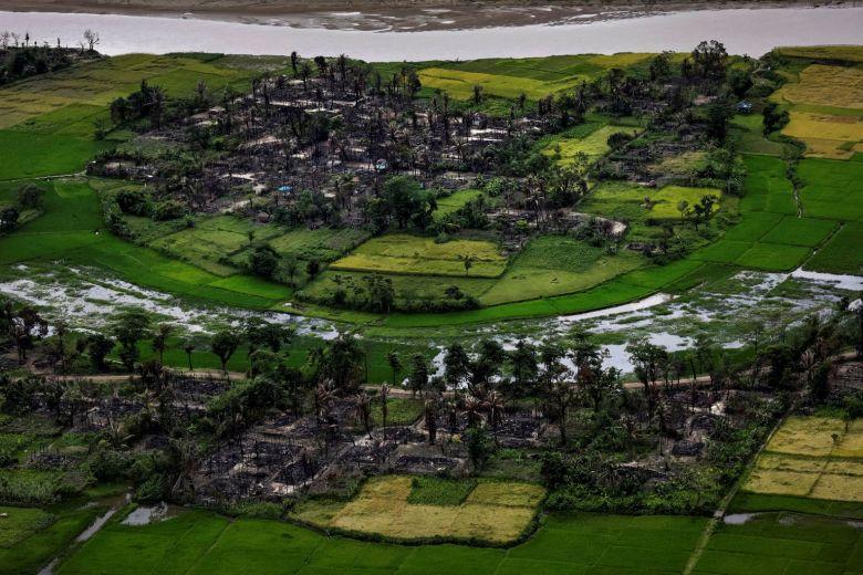 Tension flares in Rakhine state