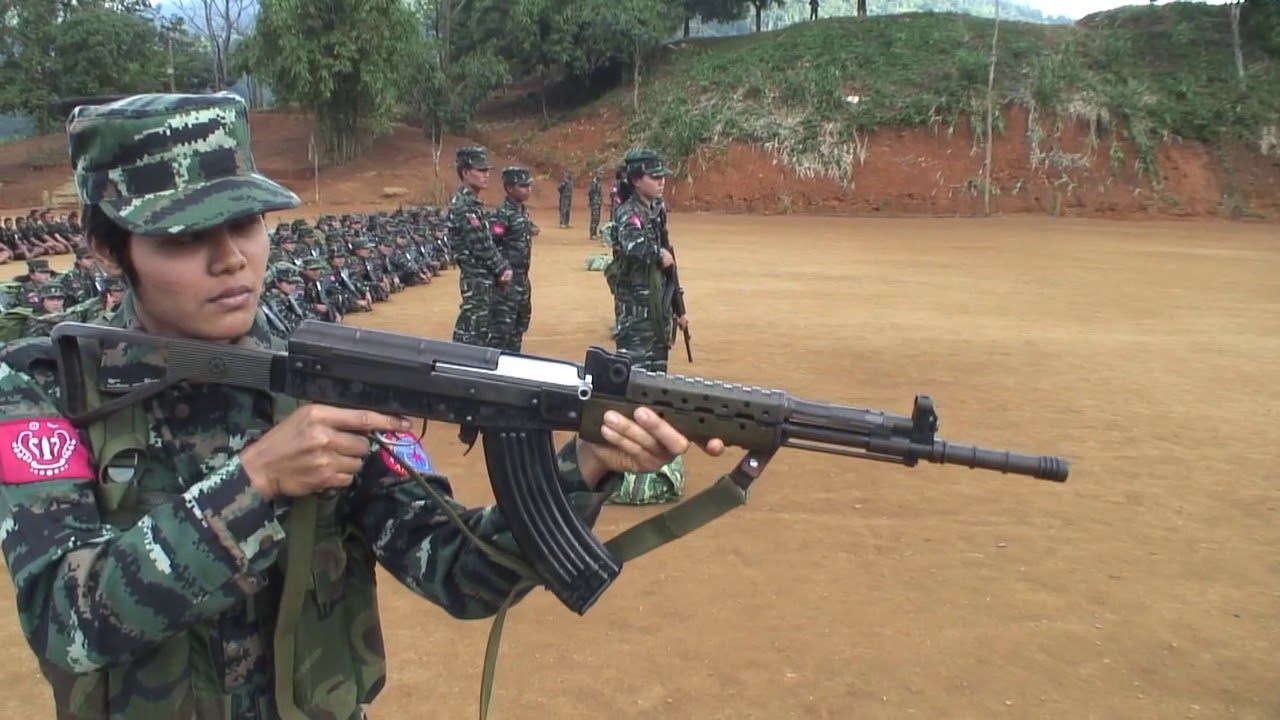 Arakan Army clashes with government forces in Rakhine State