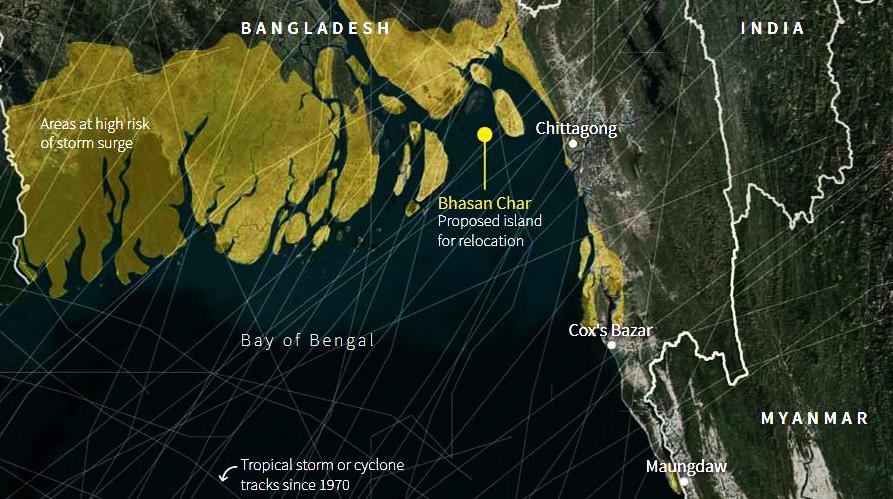 PRESS RELEASE: NOT WISE TO RELOCATE ROHINGYA REFUGEES TO ISLAND