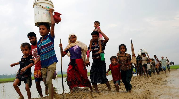 Conflict in Myanmar’s Rakhine State intensifies