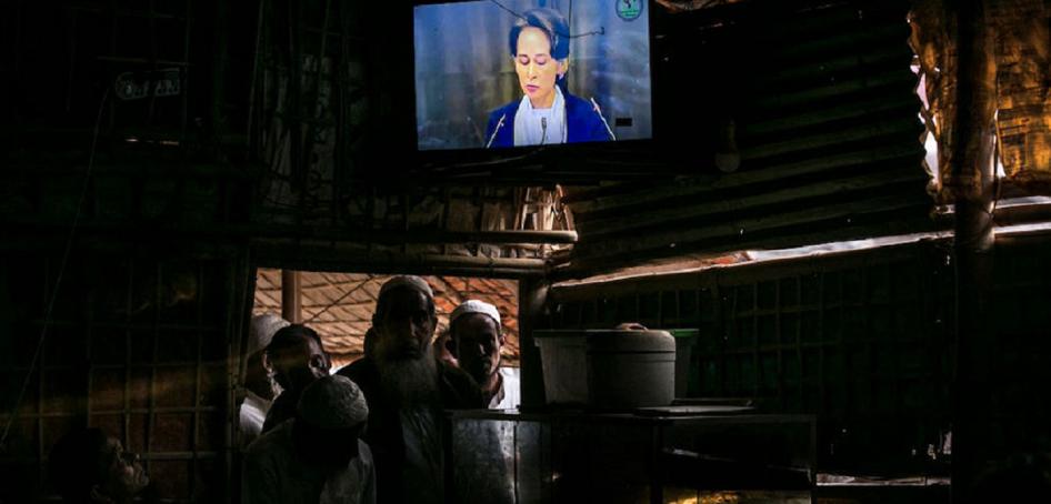 Myanmar: Seeking International Justice for Rohingya: Crackdown on Free Expression Tightens