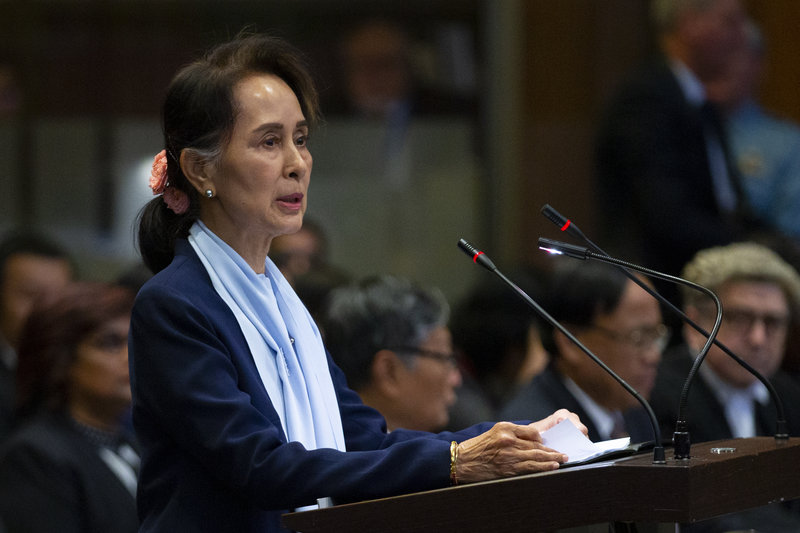 U.N. Court: Ruling To Be Issued Next Week In Rohingya Genocide Case