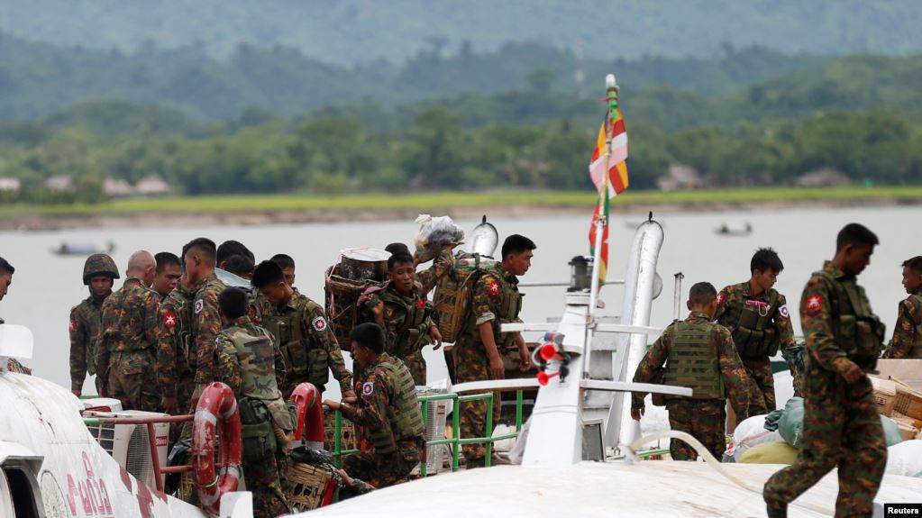 Future Unclear for Myanmar Army Deserters in Netherlands