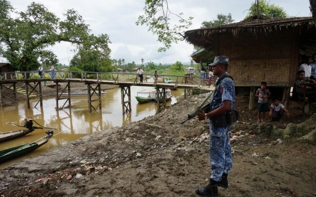Bangladesh summons Myanmar ambassador over military movement at Rakhine border