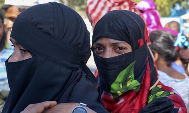 Bangladesh begins moving Rohingya families to remote island