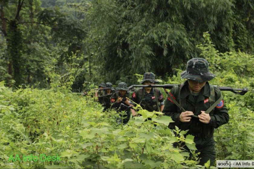 Myanmar Military Granted Autonomy to Rebel Group -AA