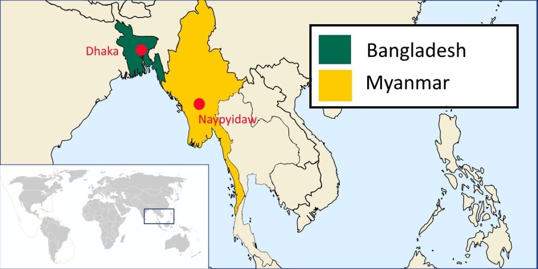 Strategic importance of Rakhine