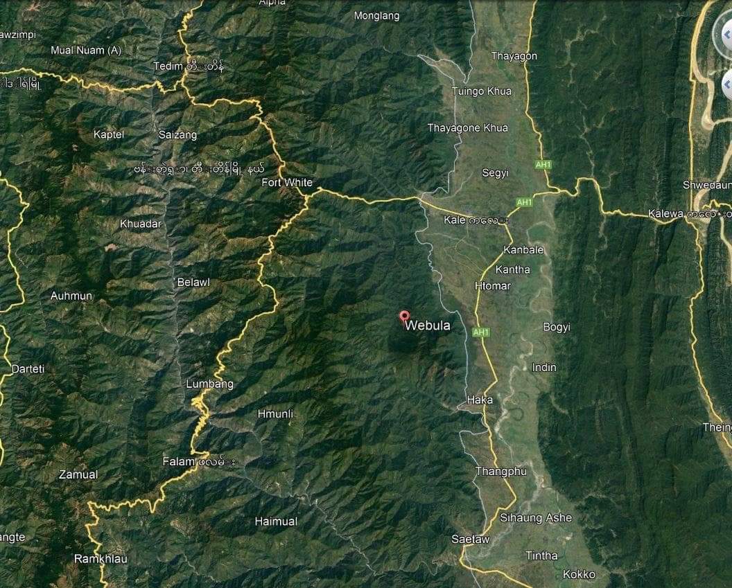 11 Civilian Killed and left thousands homeless in Chin State