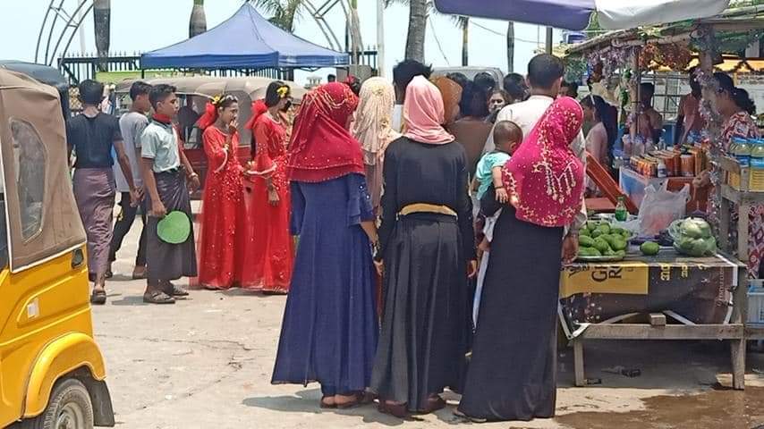 COMMUNAL CONFLICT INFILTRATION ON TARGET IN ARAKAN