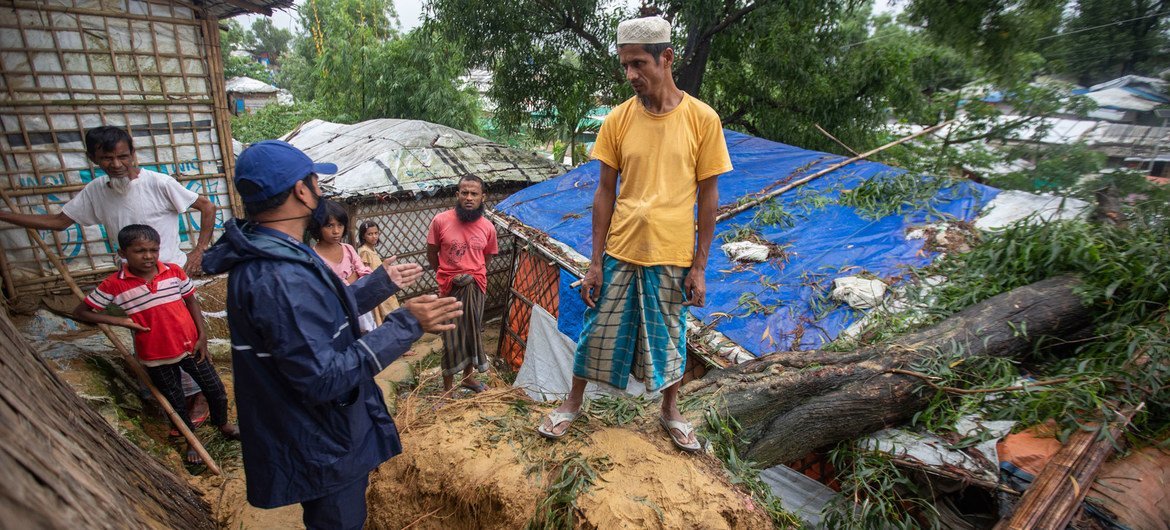 UN CUTS OFF FOOD RATIONS FOR THE PERSECUTED ROHINGYA REFUGEES IN BANGLADESH