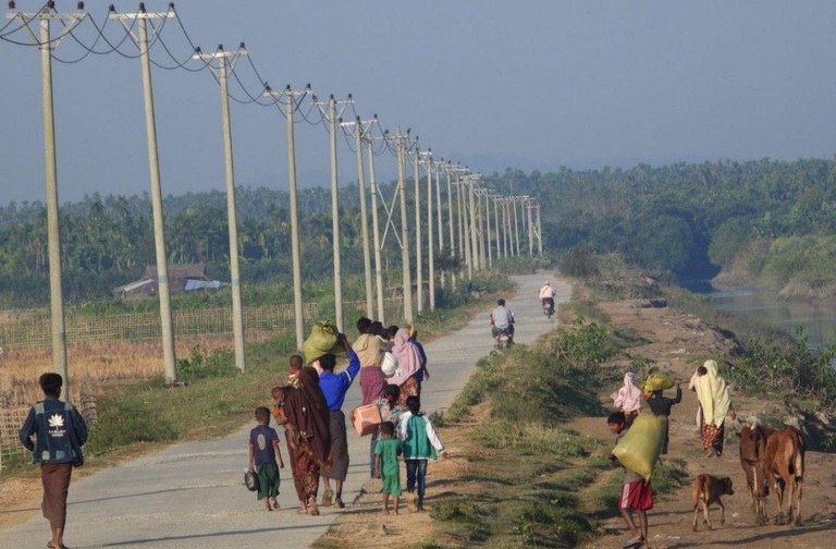 Myanmar Military Killed 10 Rohingyas and injured 17 others in Arakan State