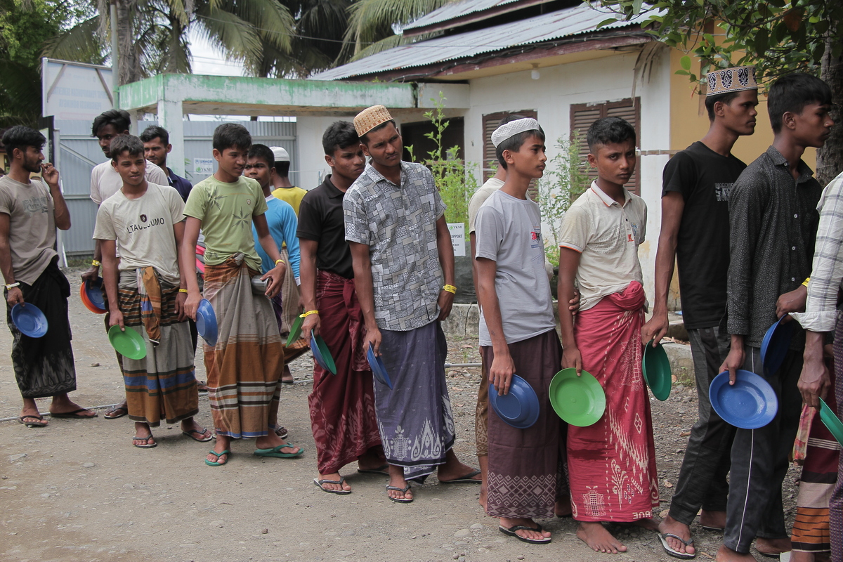 UNHCR ADVANCEMENT TO PROTECT ROHINGYA REFUGEES IN INDONESIA