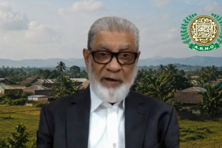 MESSAGE OF NURUL ISLAM ON ROHINGYA GENOCIDE DAY 2026