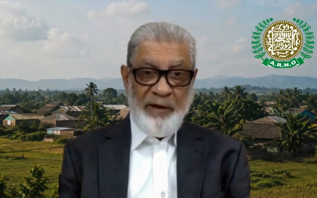 MESSAGE OF NURUL ISLAM ON ROHINGYA GENOCIDE DAY 2026