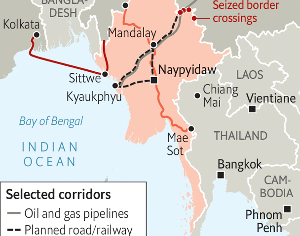 MANAGING THE MARGINS: CHINA’S RISK CALCULUS IN MYANMAR’S CIVIL WAR