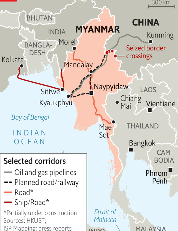 MANAGING THE MARGINS: CHINA’S RISK CALCULUS IN MYANMAR’S CIVIL WAR