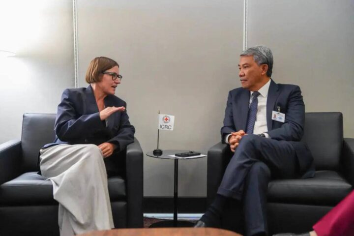 MALAYSIA HOLDS STRONG POSITION ON MYANMAR