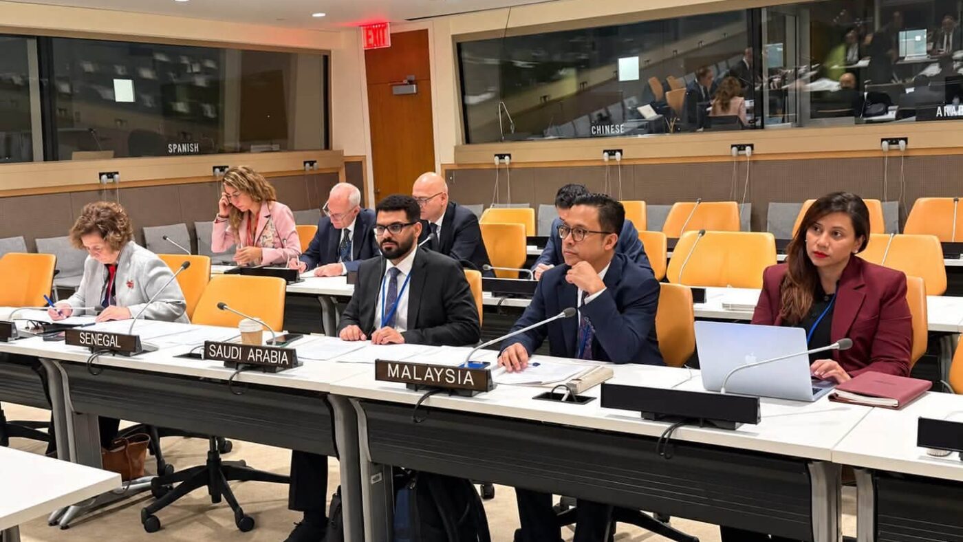 OIC MINISTERIAL CONTACT GROUP HELD MEETING AT UNGA ON THE PLIGHT OF ROHINGYA