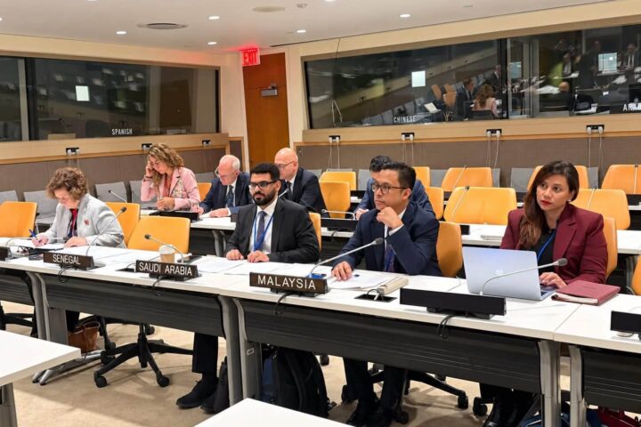 OIC MINISTERIAL CONTACT GROUP HELD MEETING AT UNGA ON THE PLIGHT OF ROHINGYA