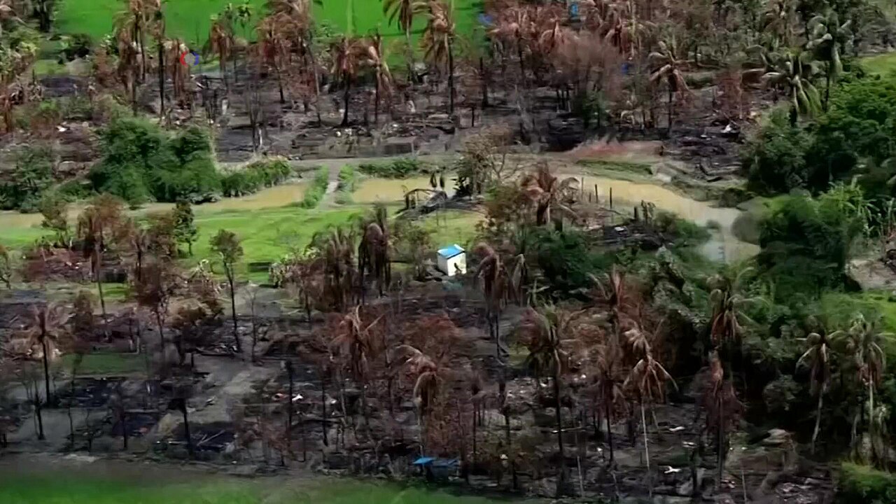 Arakan Army turning Rohingya villages into camps and barracks